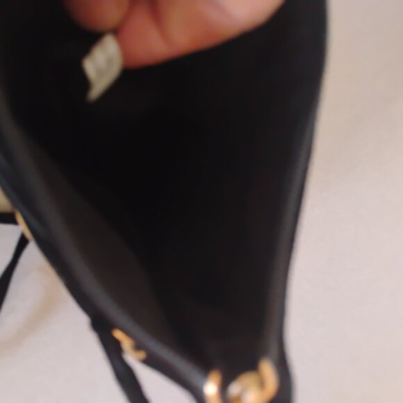 Vintage 1970s Velour Shoulder Bag - Picture 4 of 5